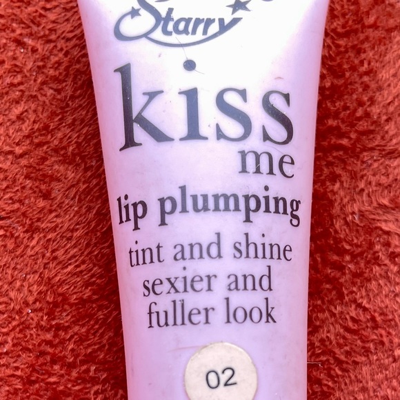 STARRY Kiss Me LIP PLUMPING Tint and Shine 0.34oz Shade 02 - Picture 4 of 5
